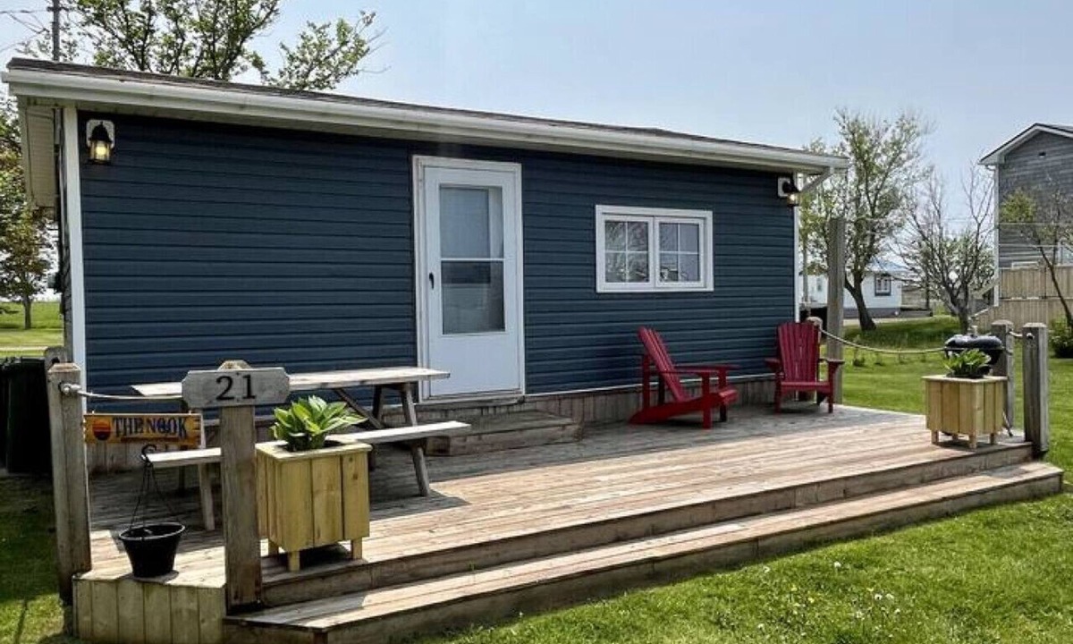 Summerside Cottage | The Nook - Sherbrooke Cottages