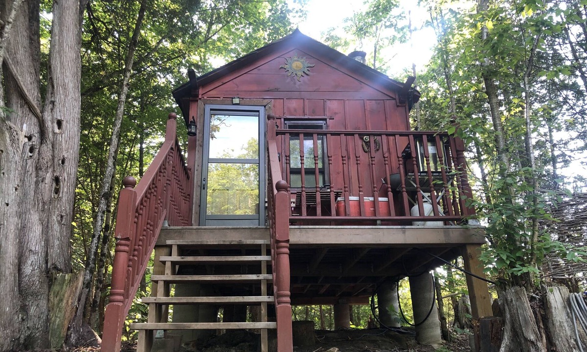 Arden Cabin | The Robin's Nest Private Woodland Cabin