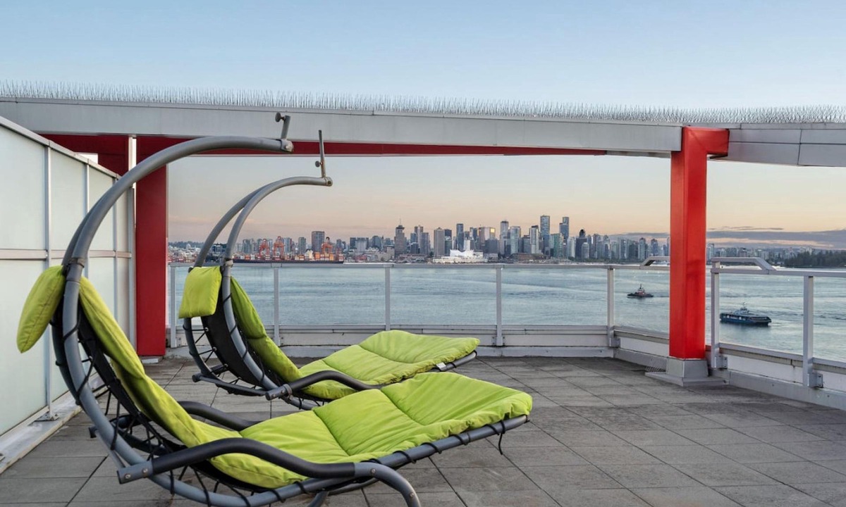 Lower Lonsdale Apartment | The Shipyards Penthouse