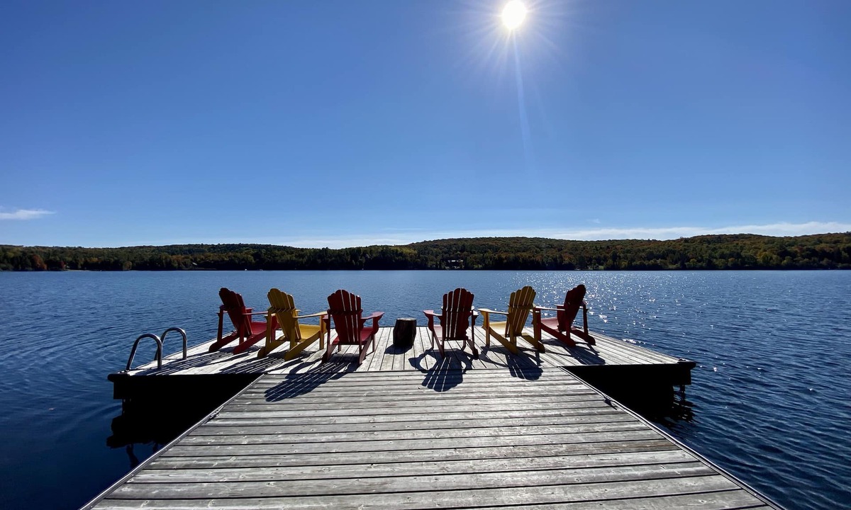 Dorset Cottage | "Trading Bay Cottage" Dorset Ontario(Waterfront)