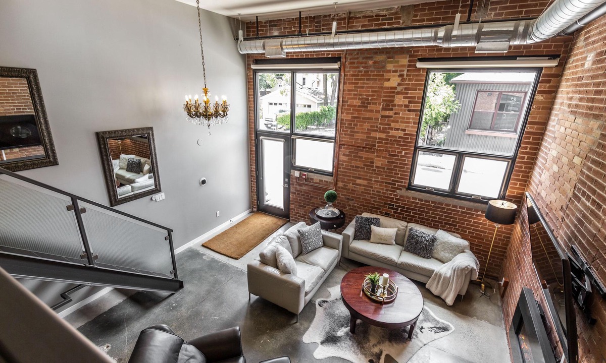 East Galt Condo | Trendy Historic Loft -East Galt