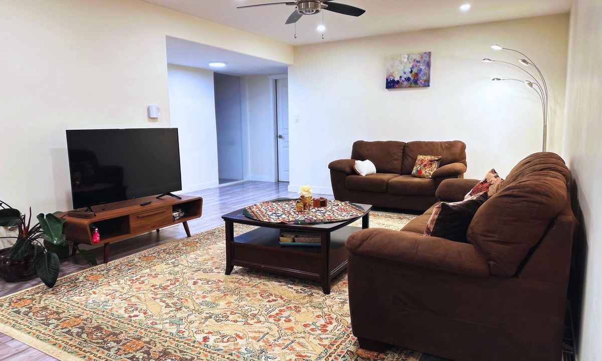 McMillan House | Two bedroom basement Suite