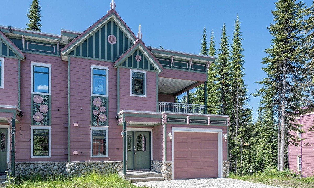 Silver Star Mountain House | Upgraded Townhouse with BBQ, Hot Tub, Laundry and Gear Room!