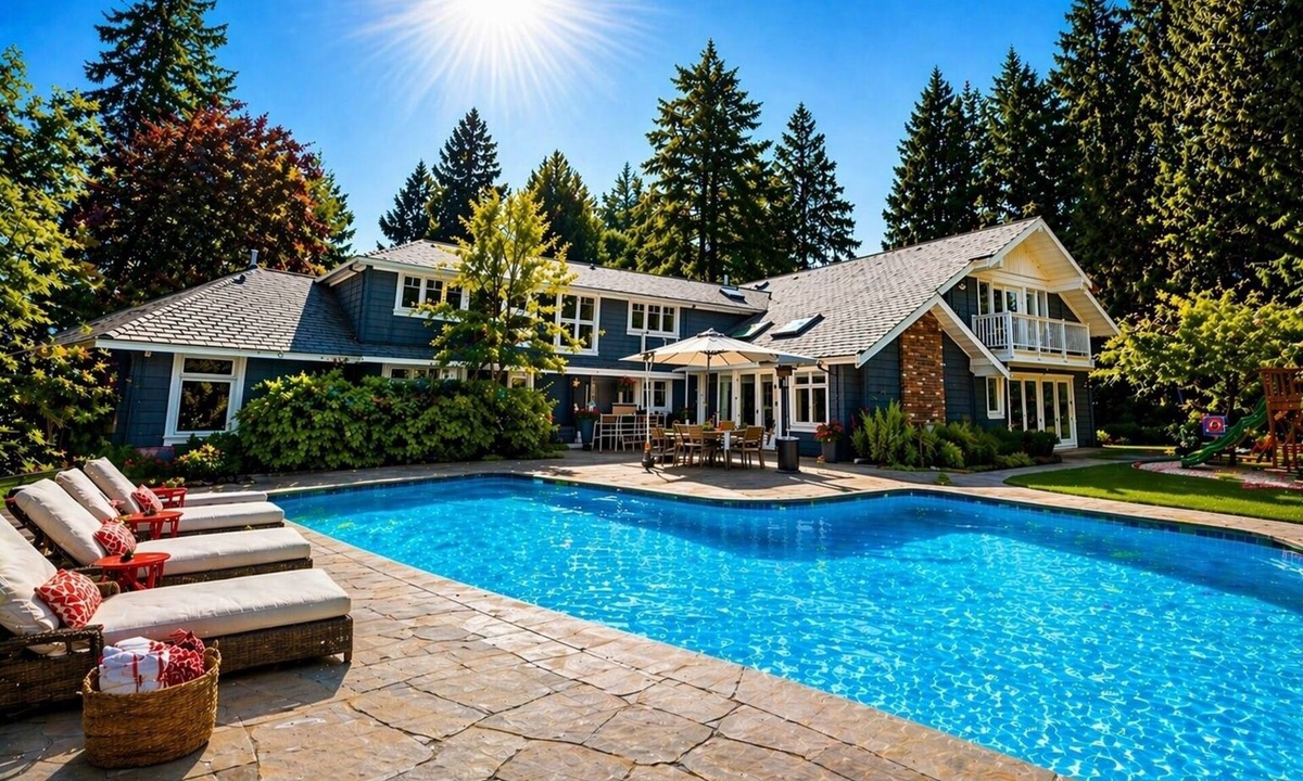 West Vancouver House | World Cup 2026 Luxury Estate, West Van, Pool, Tennis Court, Theatre, Gym