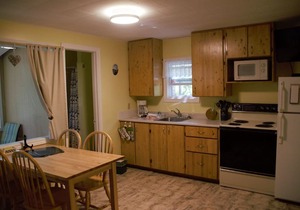 3,5 Stars Cottage - Forest & Lake PEI Cottages - Kozy Corner -1 Bedroom