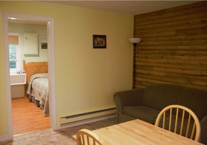 3,5 Stars Cottage - Forest & Lake PEI Cottages - Kozy Corner -1 Bedroom