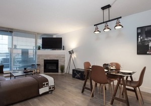3 Bedroom Apartment with Private Patio in the Hub of Downtown Vancouver