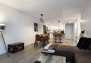 3 Bedroom Apartment with Private Patio in the Hub of Downtown Vancouver