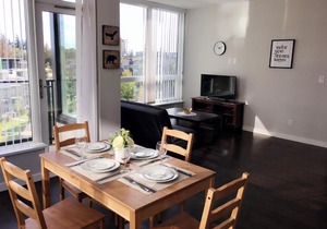 Cozy 2 Bedrooms Condo In UBC