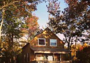 Tan Chalet at Cabot Shores Wilderness Resort
