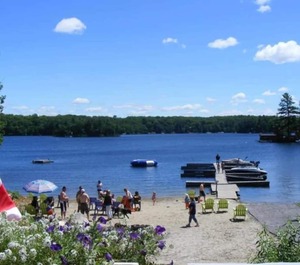 Bunkie At The Muskoka Shores Parry Sound 