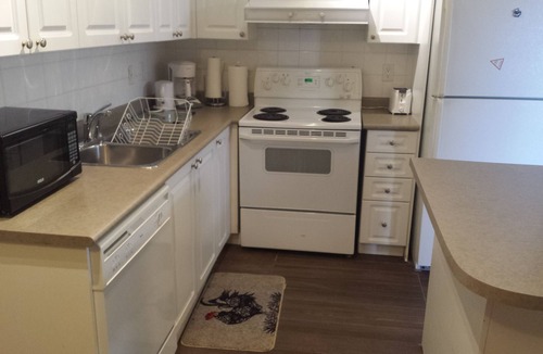 Downtown Mississauga Condo | 1 Bedroom+Den Furnished Ground Floor Condo Square One Mall Mississauga ON Canada