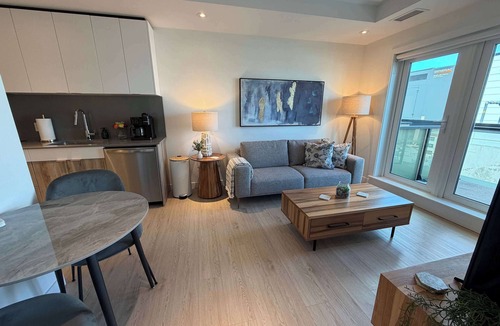 North End Apartment | 1 BR in HFX with waterview, gym & 6 appliances