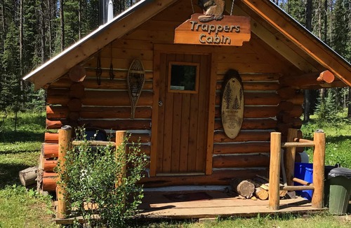 Dease Lake Cabin | 16 Mile Cabins Trappers Cabin. Pet Friendly Off Grid Wilderness Stay!