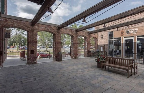 Cornwall Condo | 1800 sq ft 2 storey penthouse on the river