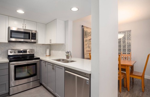 Village North House | 1BR | Northstar | Village Location | Gas Fireplace | Shared Hot Tub | Ski Storage