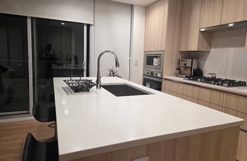 Kelowna Central Business District Condo | 2 Bedroom 2 Bath Corner Luxury Resort style condo
