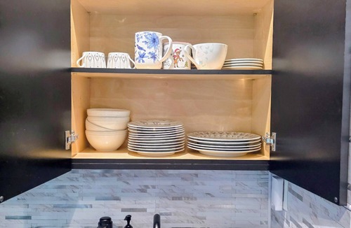 West Vancouver House | 2 bedroom Guest Suite with Pool & Sauna access