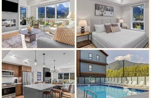 Copperstone Resort Apartment | 2 bedrooms-3 beds 2 baths - Rocky Mountain View Retreat - Heated Pool and Hot Tub