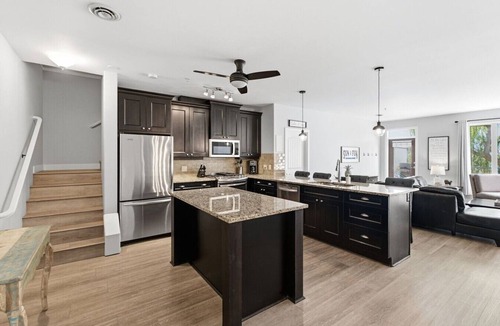 Westbank Apartment | 2-floor Lakeview Oasis at Barona Beach Resort