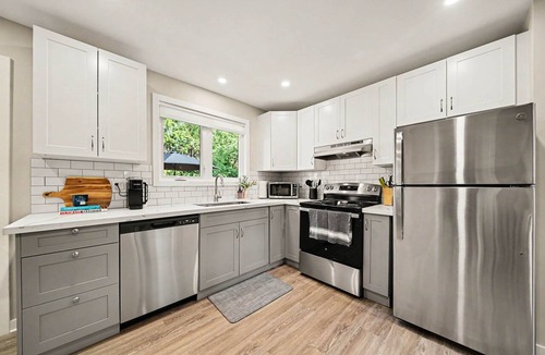 Ottawa Division House | 2BR/1.5BA Home For Monthly Stays With Fenced Yard