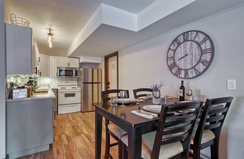 Fairways Ski Chalet | 2BR/1BA Suite: Ski In/Hot Tub/Amazing Views!