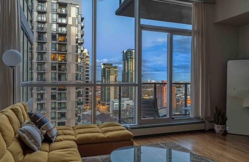 Beltline Condo | 2BR Condo in Beltline near Restaurants & Shops including Parking