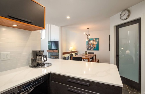 Upper Village House | 2BR + Den | Gables | Dog Friendly | Near Both Mountains | Wood Burning Fireplace | Free Parking