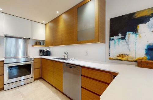 Upper Village Condo | 2BR | Gables | Steps to Gondolas | Heated Floors | Private Balcony | Fireplace