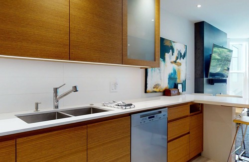 Upper Village Condo | 2BR | Gables | Steps to Gondolas | Heated Floors | Private Balcony | Fireplace