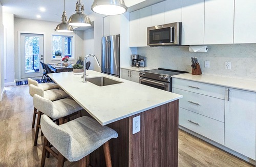 Panorama House | 3 BDRM NEW townhome at Nordix w/private hot tub