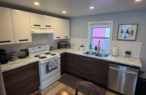 Downtown St. John's Apartment | 3 Bed 2.5 bath on Queen pet friendly