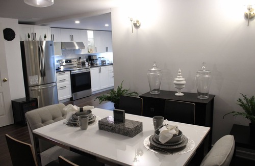 Downtown Gatineau Apartment | 3 bedrooms apart. in a house in upscale Côte d’Azur, Gatineau + 10 min to Ottawa