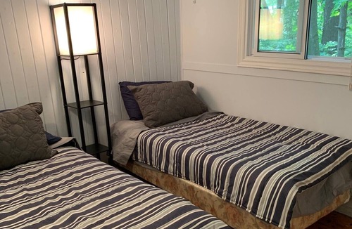 Lafontaine Cottage | 3 minute walk to beautiful sandy beach on Georgian Bay.