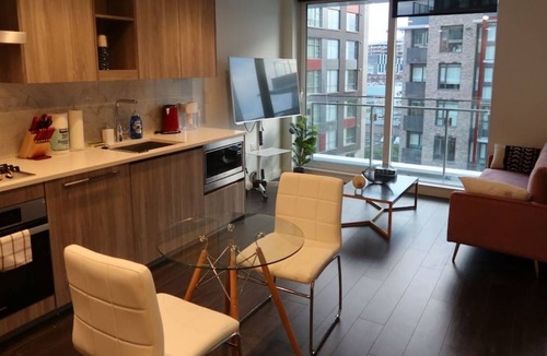 Southeast False Creek Condo | {30Days+} Scorpio Palace - 2 BDR 1 BATH @ Olympic Village