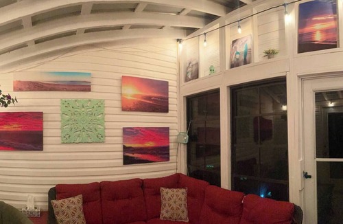 Savage Harbour Cottage | 4 bedroom cozy beach house. Large private yard, short walk to the beach!