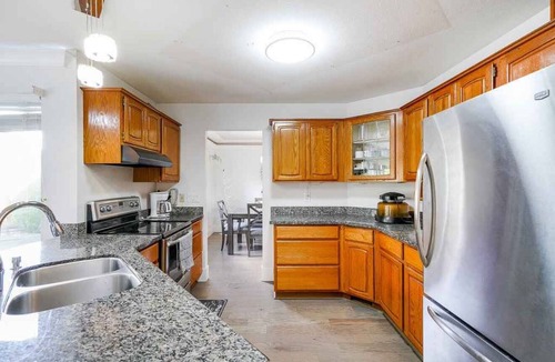 Fleetwood House | 4 Beds 3 Bath unique family home in prestigious neighbourhood nearby mall & park