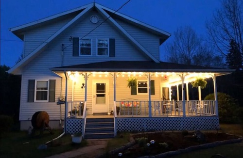 Murray Harbour Bed & Breakfast | 4 Star Forest & Lake PEI B&B: Lakeview Room, Prince Edward Island