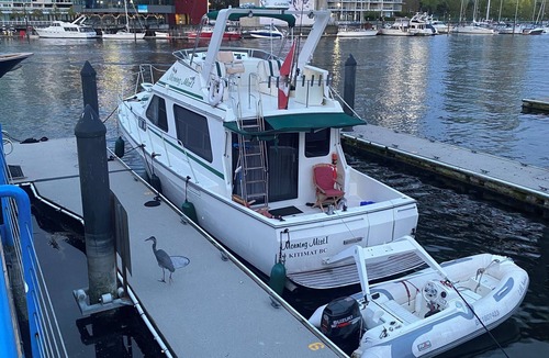 Fairview Boat Rental | 46’ motor yacht (6 hour charter tour)