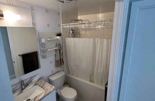 Mount Pleasant West Condo | 5 minutes to the Downtown Family-sized condo Restaurants and Bars.