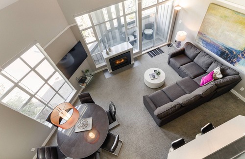 Blackcomb Condo | 5 star unit at Base of Mountain. Executive Condo- Walk to lifts. NOTE: POOL CLOSURE TILL OCT 2026