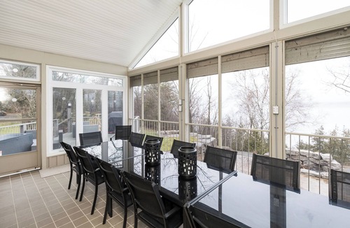 Wellington House | 6 Acre Retreat | Consecon | 8 Bedrooms | Waterfront