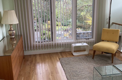 Oaklands Apartment | 90+ nights: Cedar Suite: Mid Century Style, Views to a Secret Garden