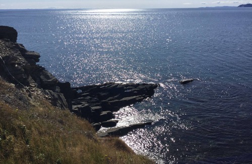 Port Rexton House | A 2 bedroom home in English Harbour, Trinity Bay. Ocean views and hiking.