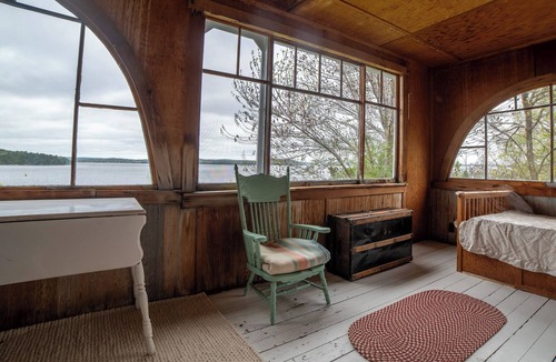 Grand Bay-Westfield Cottage | A beautiful large historic waterfront cottage on the Saint John River