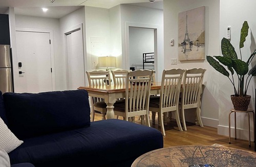 Downtown Halifax Apartment | A Vibrant Downtown Retreat for Groups, The Gallery