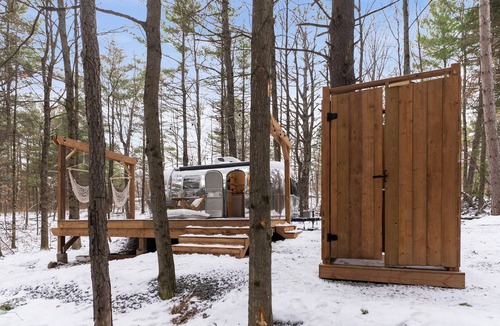 McNab/Braeside House | Airstream in Pines Luxe Deck + Firepit + Shower