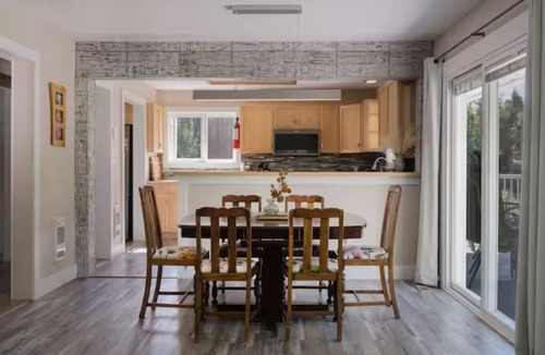 Koocanusa Ranch Cottage | All-Season Family Retreat Hot Tub Waterfront