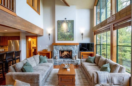 Whistler Village House | Alpine retreat w/hot tub, A/C