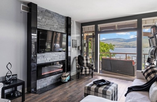 Westbank Condo | Amazing professionally renovated and furnished on the water!